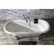 Aqua Eden Clawfoot Bathtubs, 72 L, 31.88 W, White/Polished Chrome, Cast Iron VCT7DE7232NL1 - alternate 5